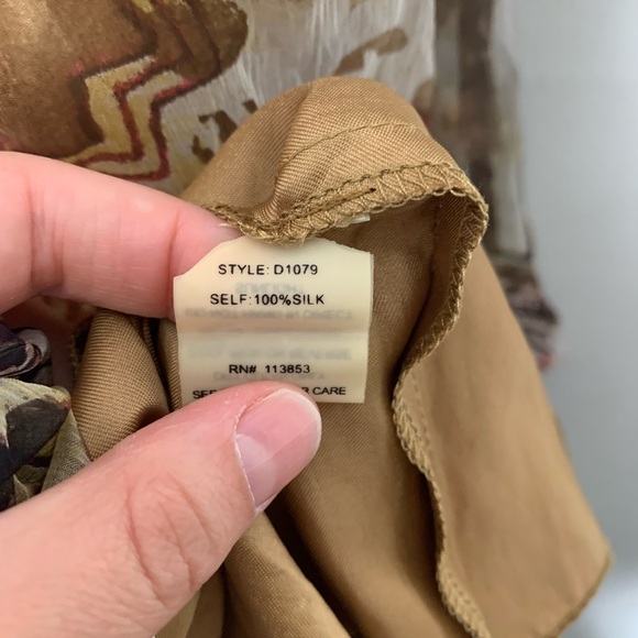 NWT Women’s Dance in Paris Formal Spaghetti Strap Silk Maxi Dress SZ M - Picture 6 of 6